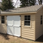 Delafield WI 10x15 Gable on Slab